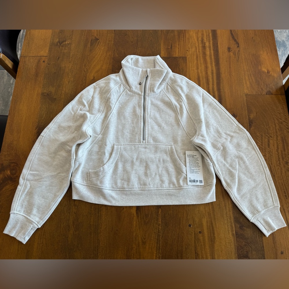 Lululemon Scuba Oversized Funnel Neck M/L NWT